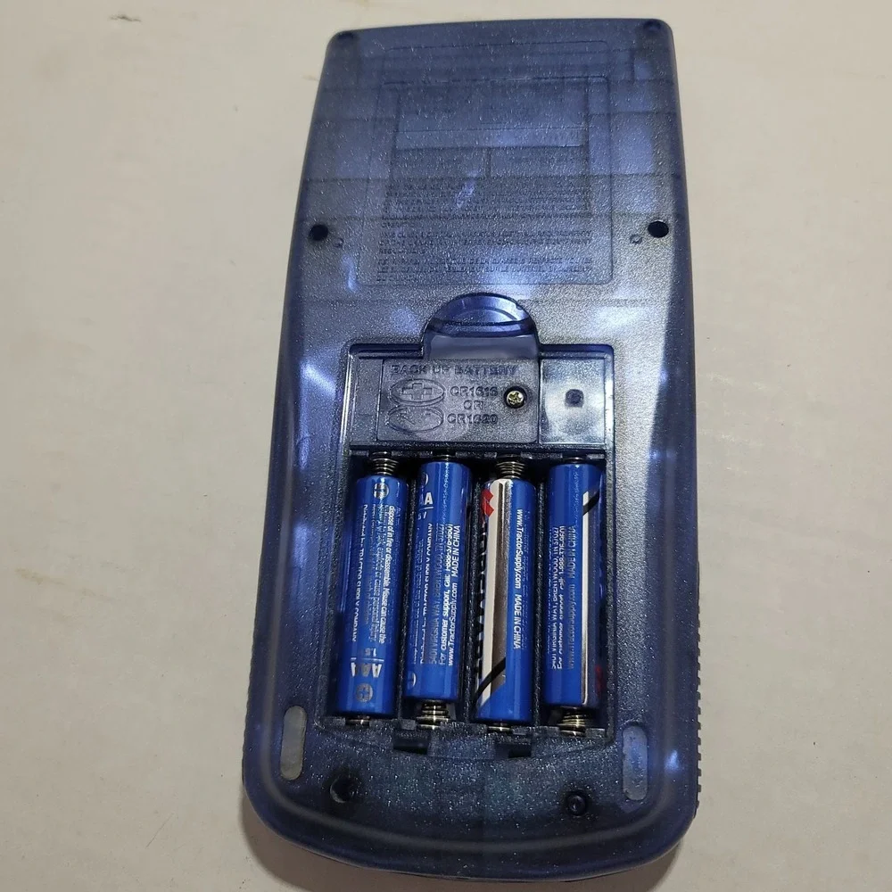 TI-83 Plus Graphing Calculator Tested Working with Cover and New Batterie